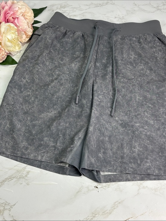 lululemon athletica Other - Mens Lululemon T.H.E. Short 9" Linerless Shorts Gravel Dust Asphalt Grey S 34W